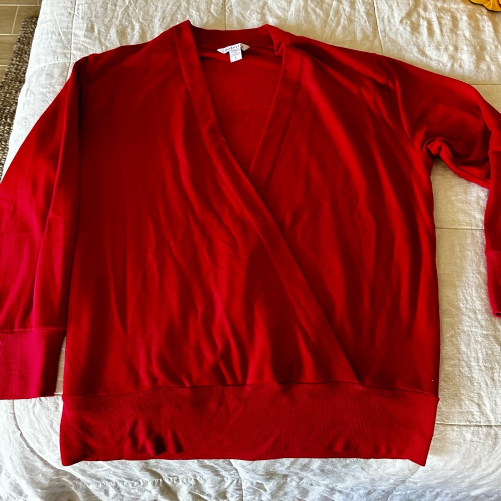Athleta Recharge sweatshirt